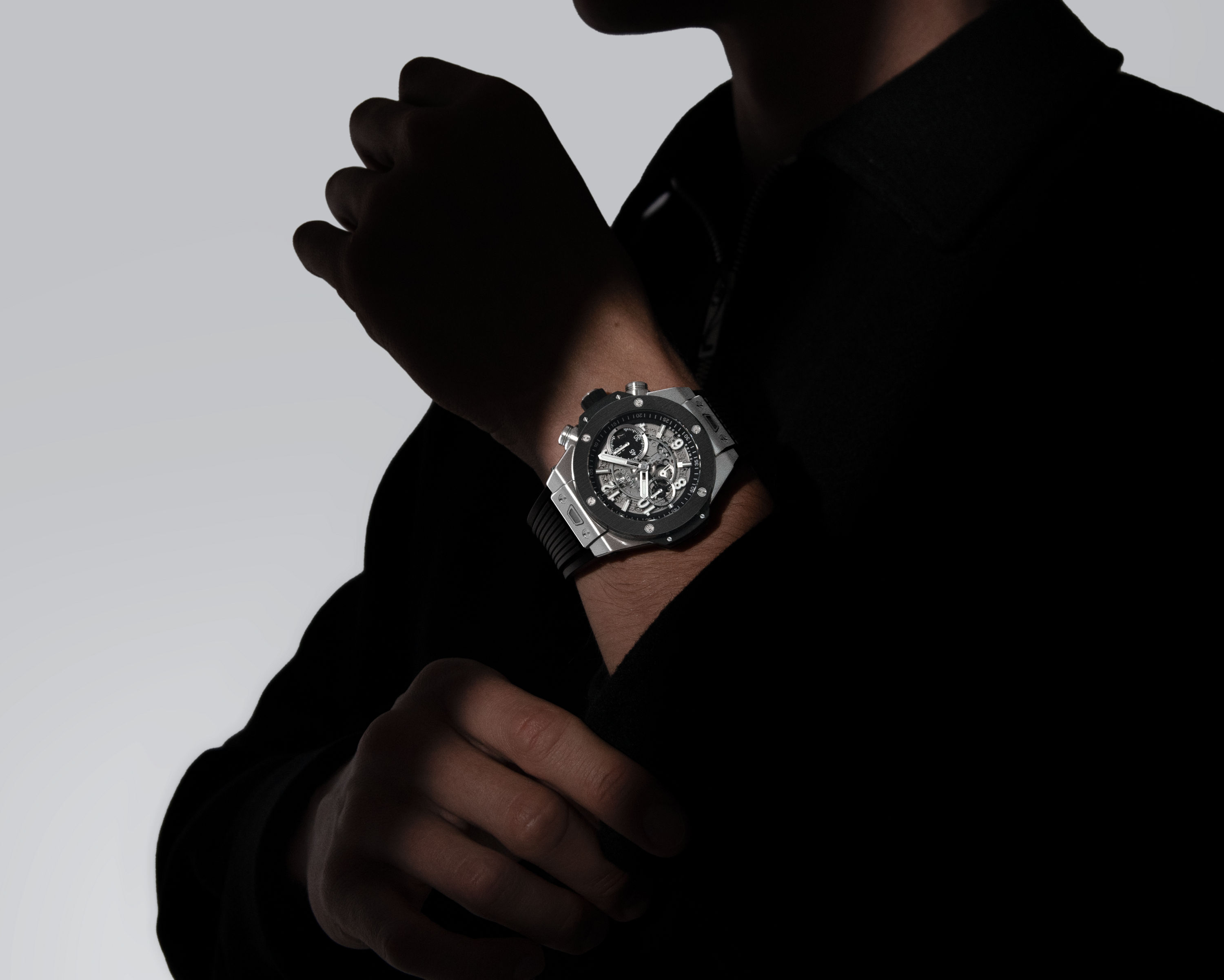 Illustration de la collection Big Bang de Hublot